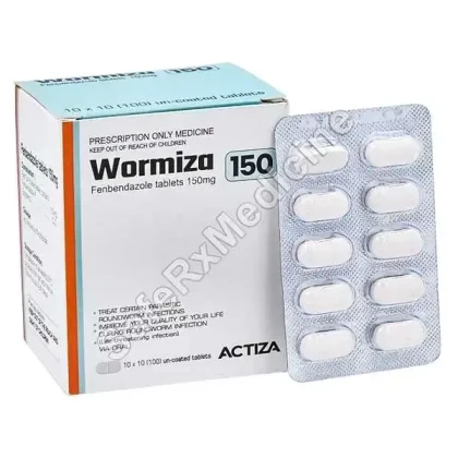 Wormentel 150 Mg (Fenbendazole)