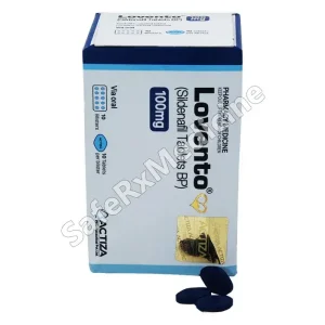 Lovento 100 mg (Sildenafil)