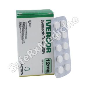 Ivercor 12 Mg (Ivermectine)