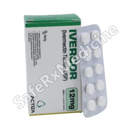 Ivercor 12 Mg (Ivermectine)