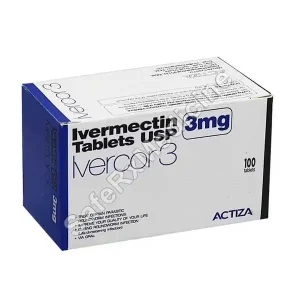Ivercor 3 Mg (Ivermectine)