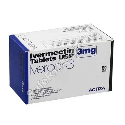 Ivercor 3 Mg (Ivermectine)