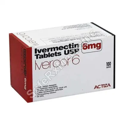 Ivercor 6 Mg (Ivermectine)