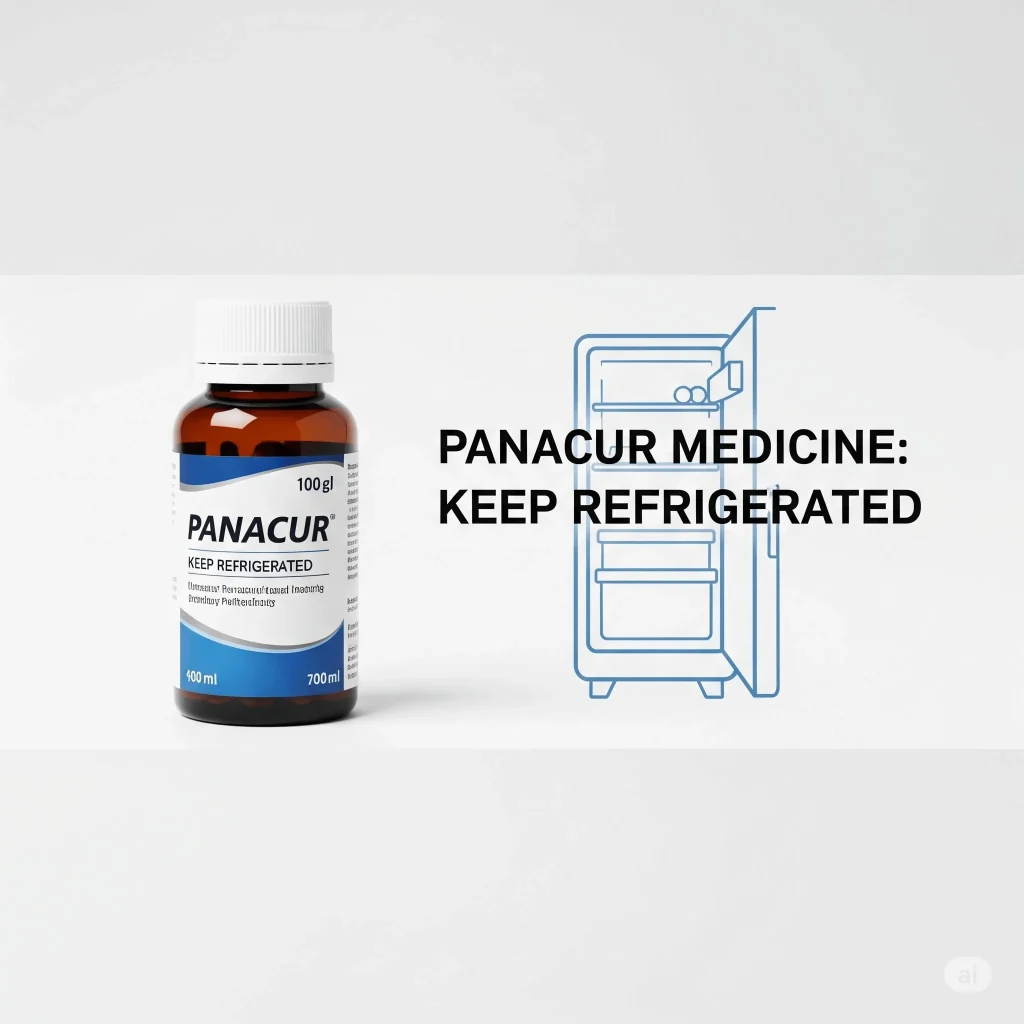 Does Panacur need to be Refrigerated