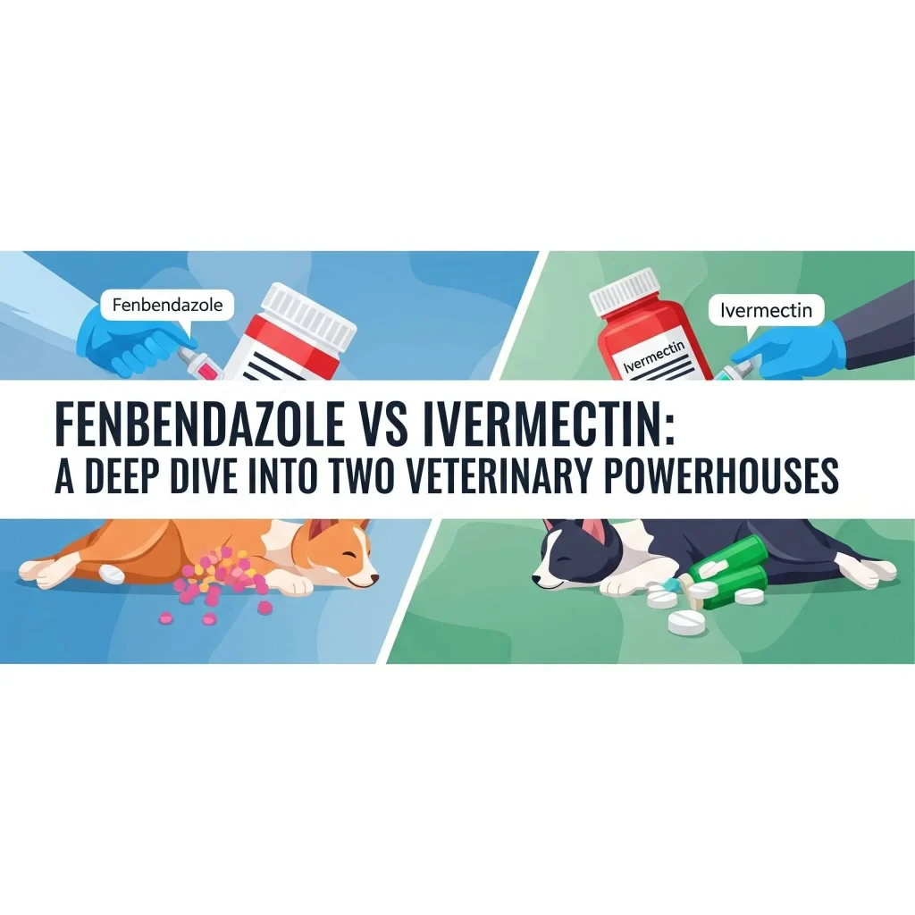 Fenbendazole vs Ivermectin: A Deep Dive into Two Veterinary Powerhouses