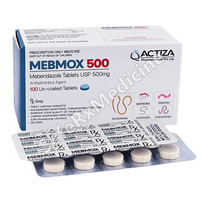 Mebmox 500 mg