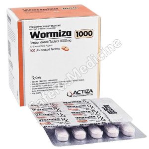 Wormiza 1000 mg (Fenbendazole)
