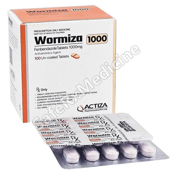Wormiza 1000 mg