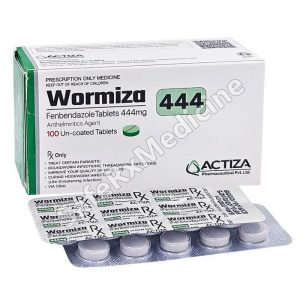 Wormiza 444 mg (Fenbendazole)