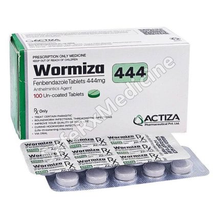 Wormiza 444 mg (Fenbendazole)