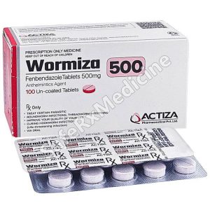 Wormiza 500 mg (Fenbendazole)