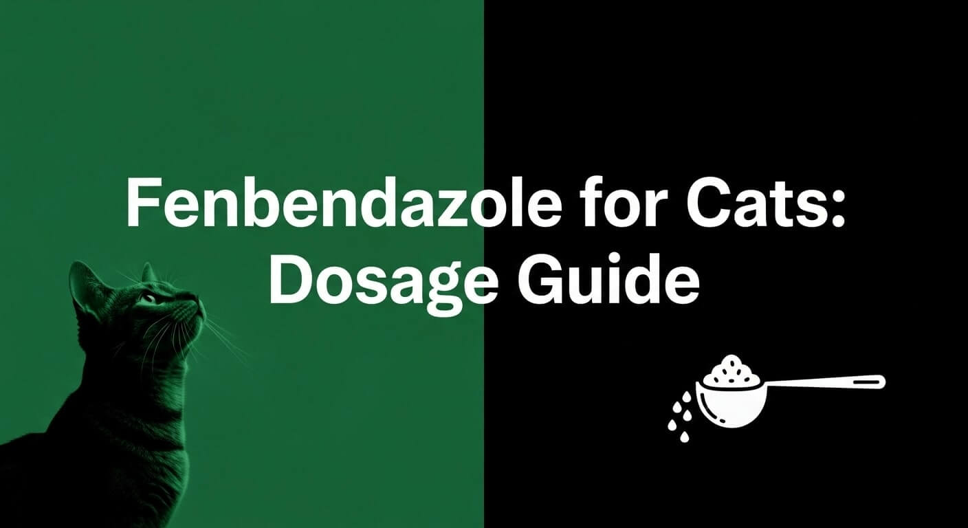 fenbendazole for cats dosage
