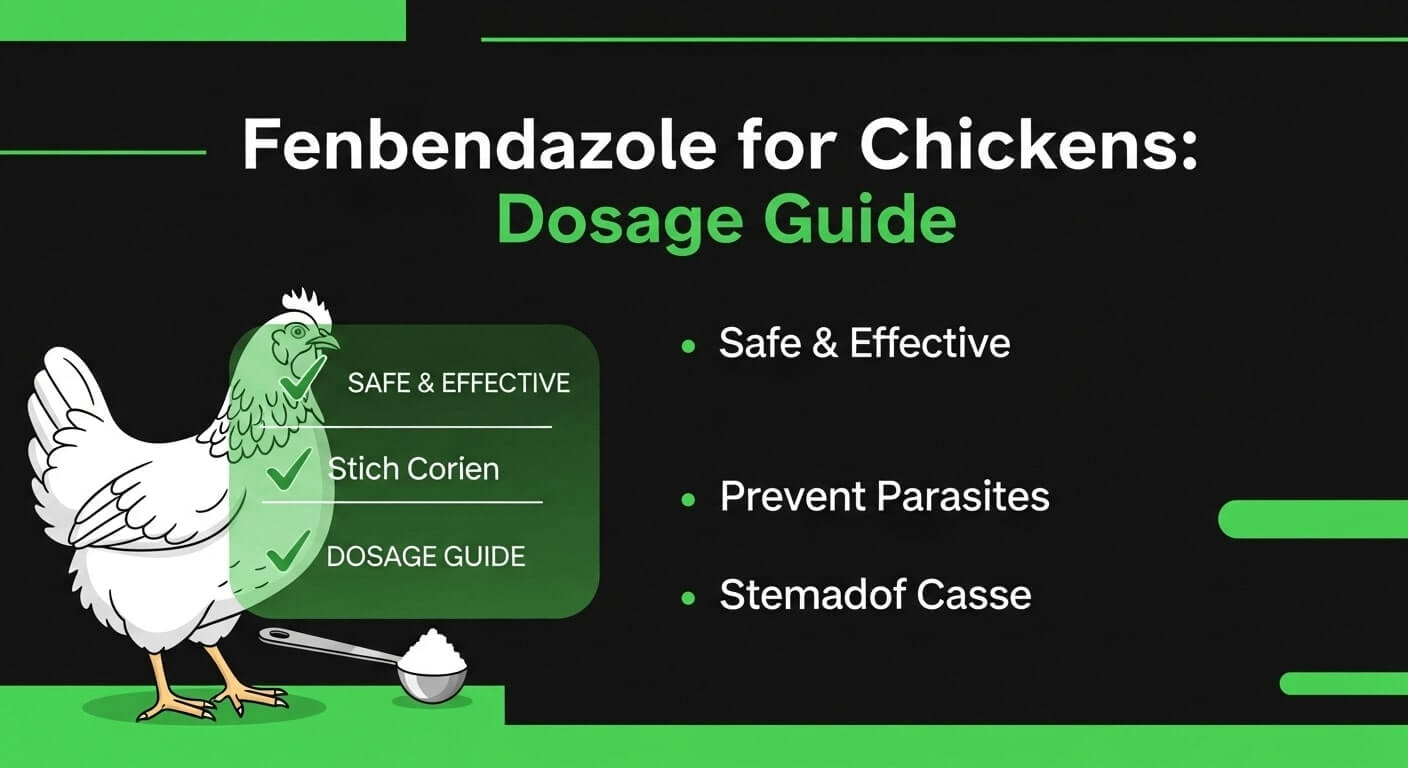 Fenbendazole for chickens dosage