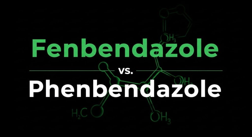 fenbendazole vs phenbendazole