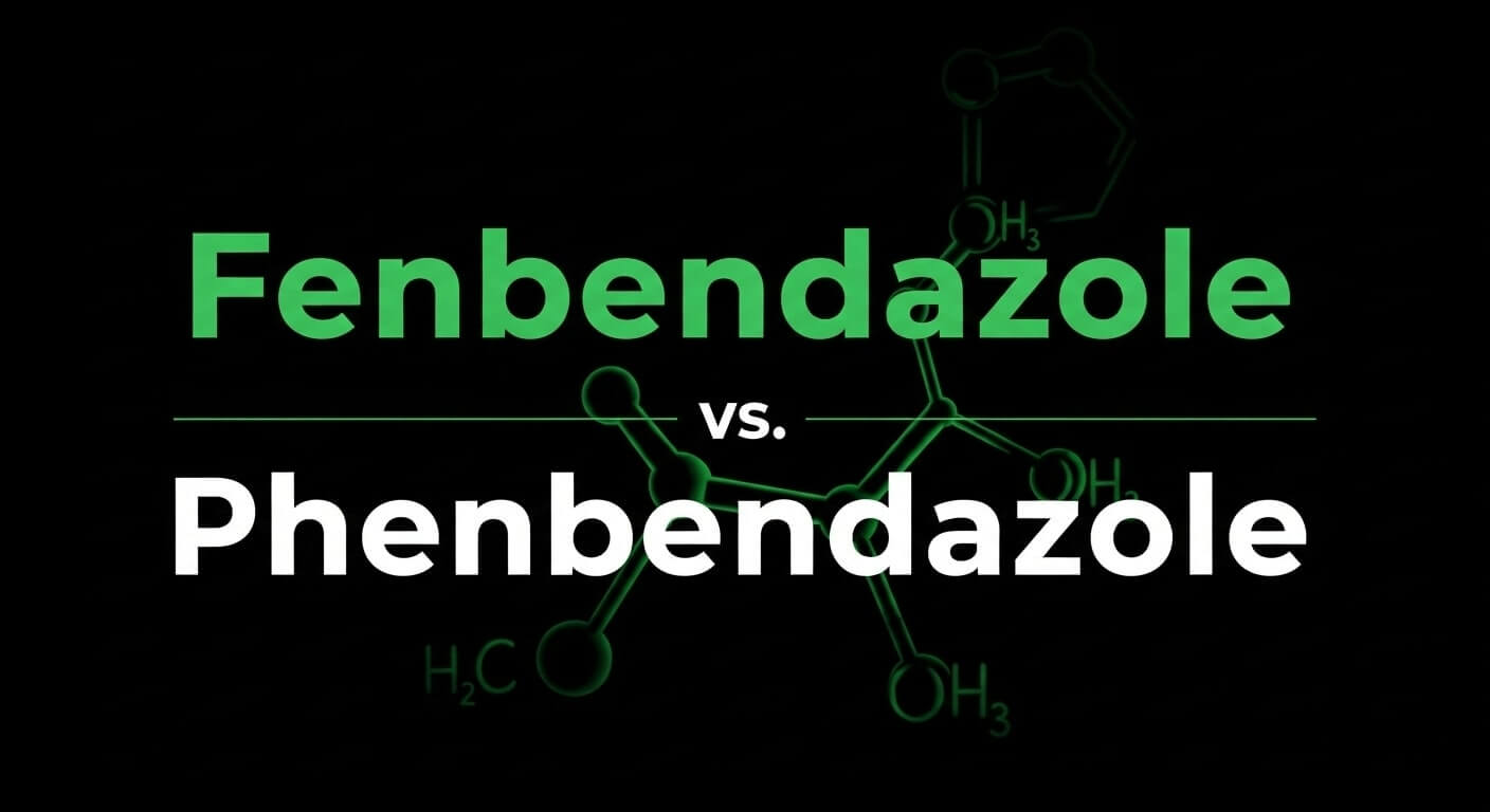 fenbendazole vs phenbendazole