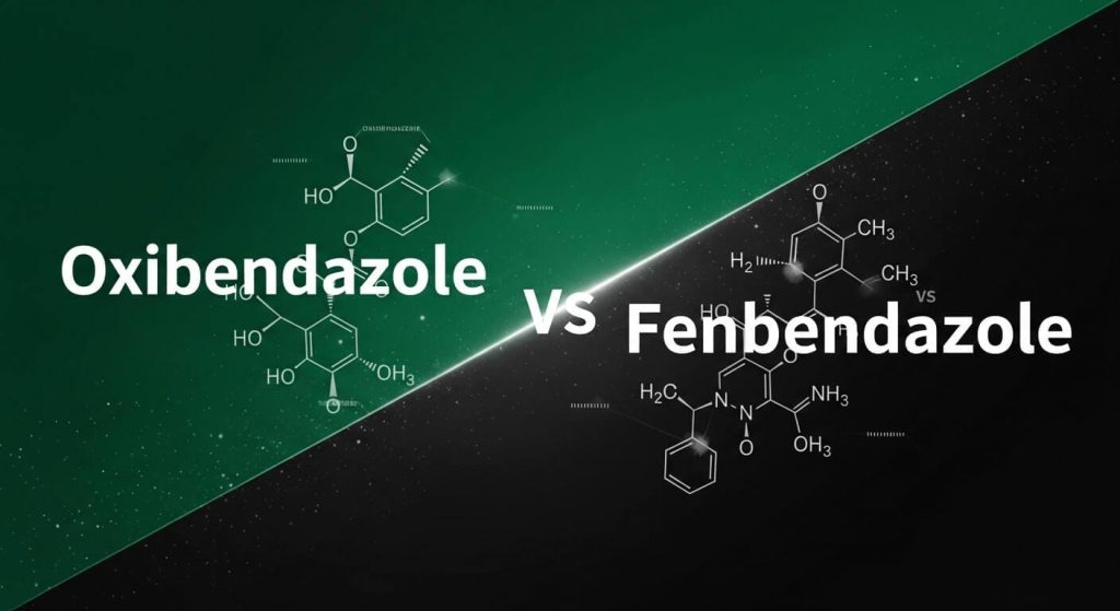 oxibendazole vs fenbendazole