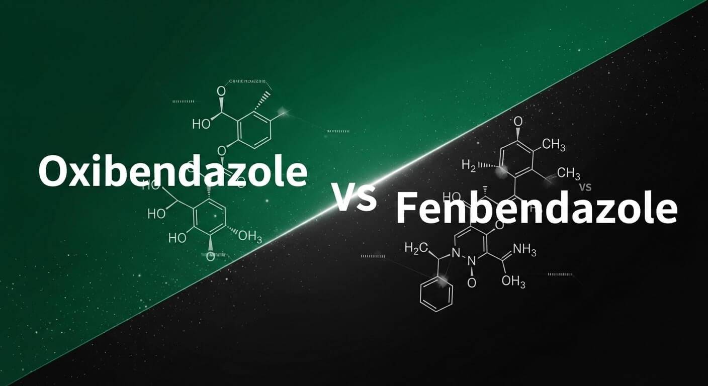oxibendazole vs fenbendazole