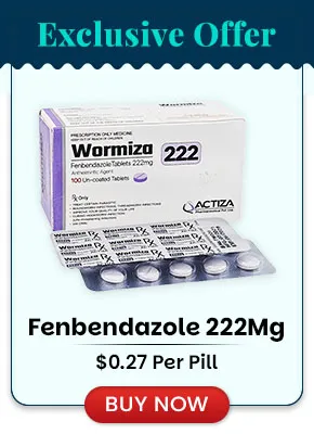 Fenbendazole 222mg