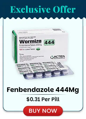 Fenbendazole 444mg