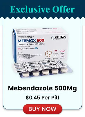 Mebendazole 500mg