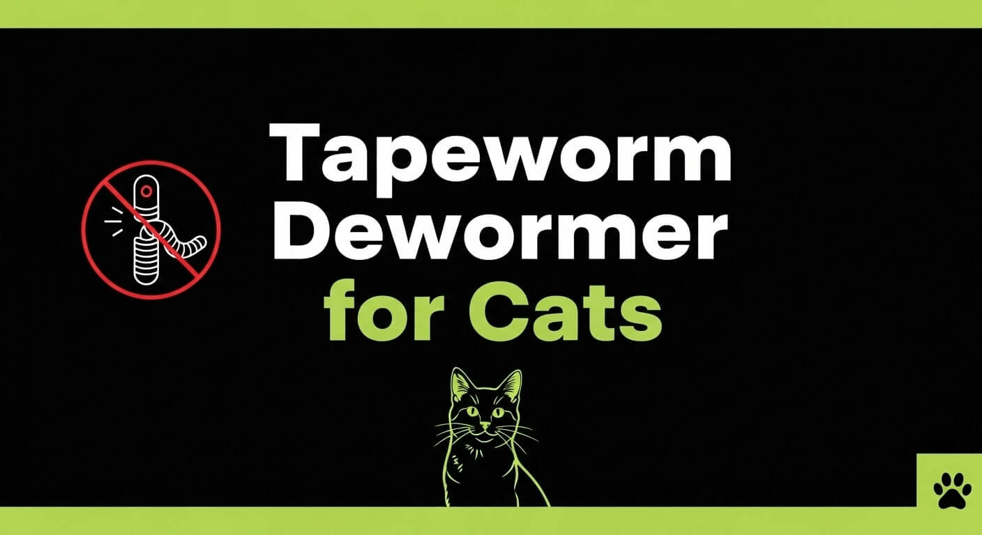 Tapeworm Dewormer Cat