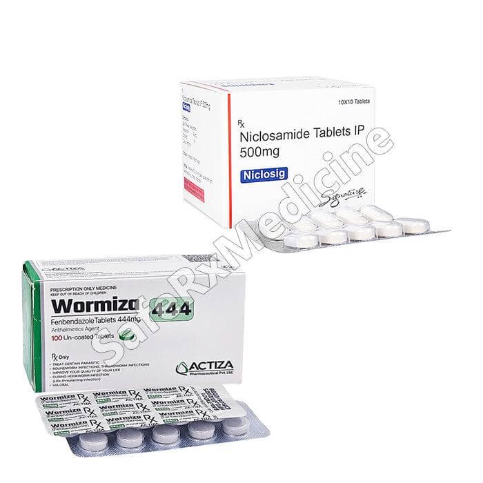 Wormiza 444 mg & Niclosig 500_