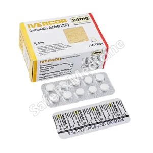 Ivercor 24 Mg (Ivermectine)
