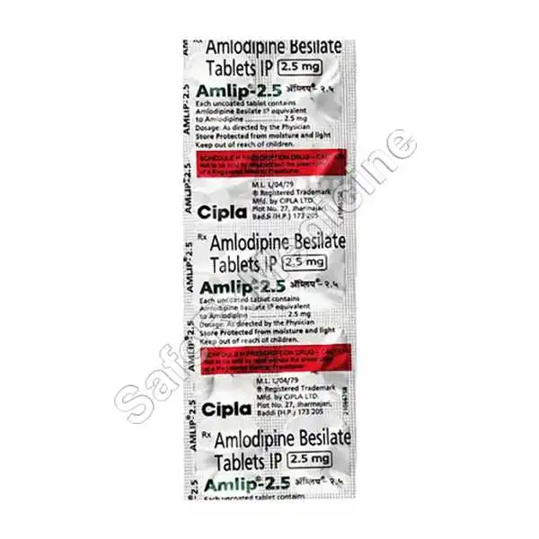 Amlip 2.5Mg
