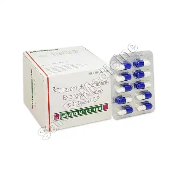 Angizem CD 180Mg