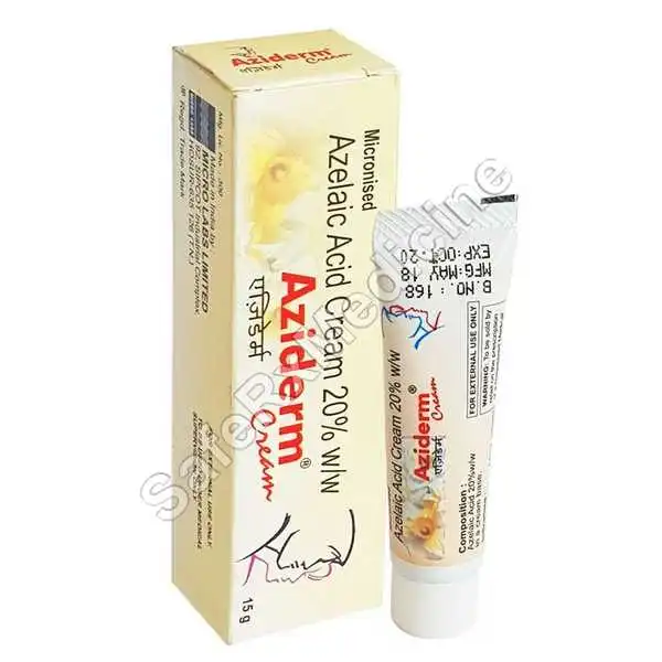 Aziderm Cream 20% 15g1