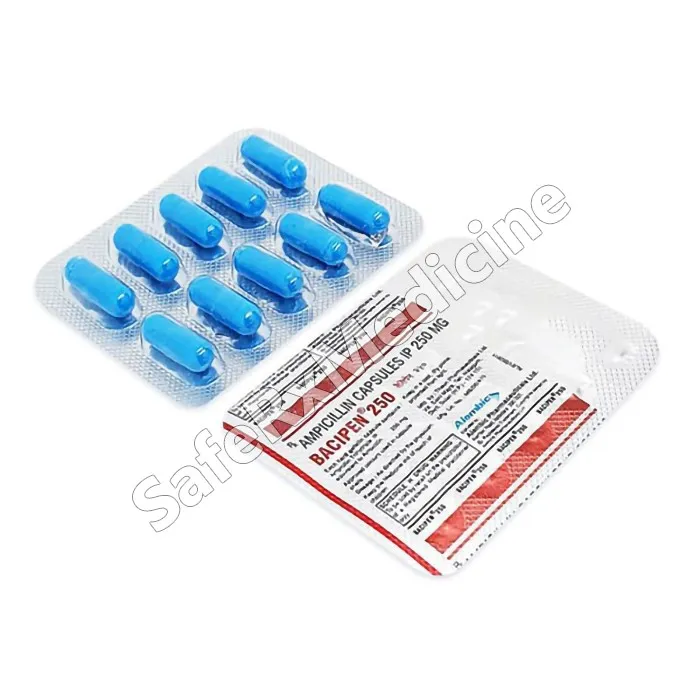 Bacipen 250Mg Strip