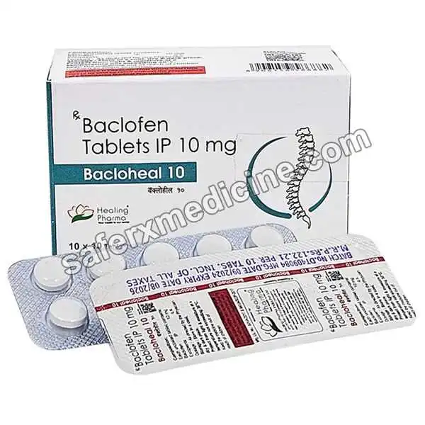 Baclofen-10mg-Tablet-(Bacloheal)