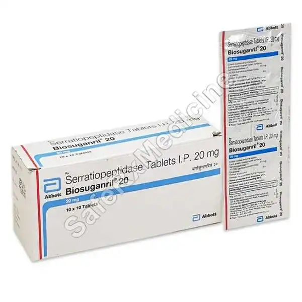 Biosuganril 20Mg