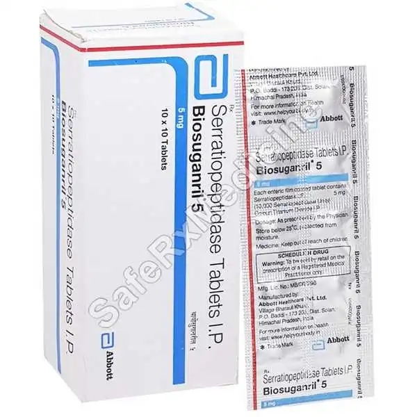 Biosuganril 5Mg