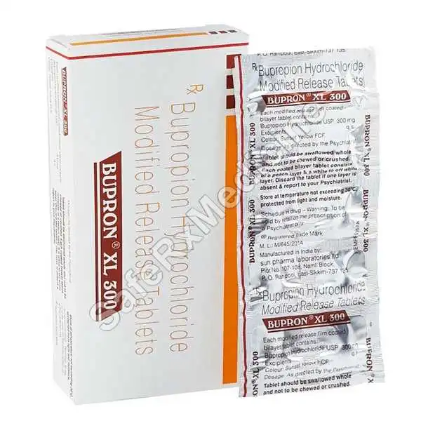 Bupron XL 300Mg