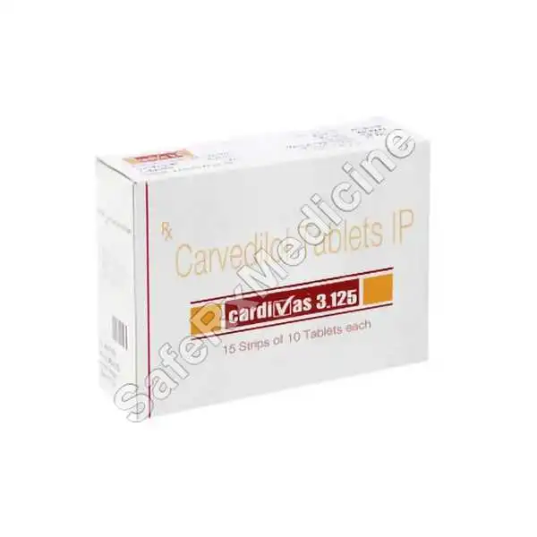 Cardivas 3.125