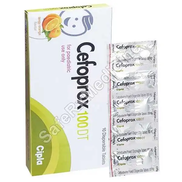 Cefoprox DT 100Mg