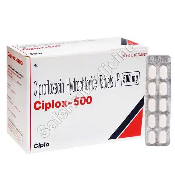 Ciplox 500Mg