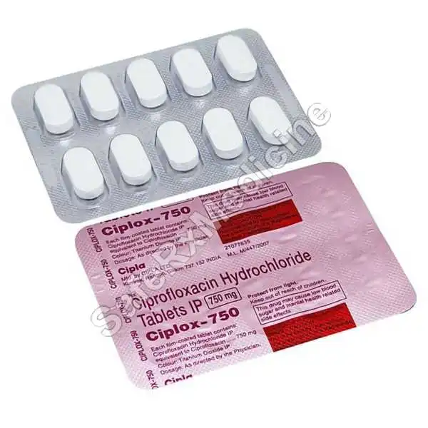 Ciplox 750Mg Strip