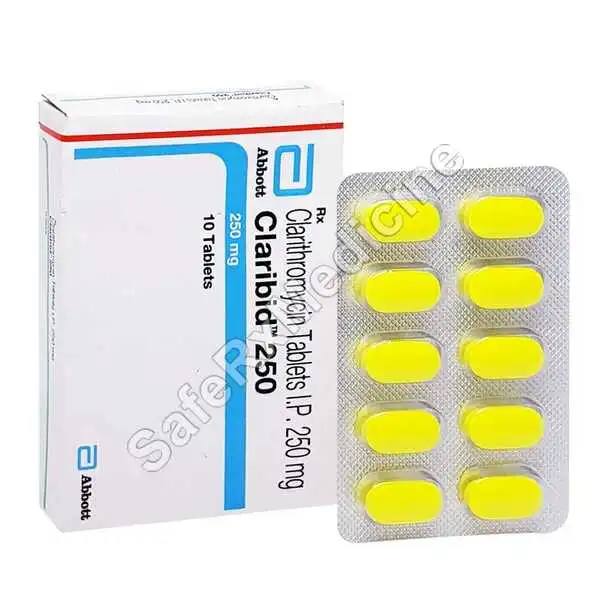 Claribid 250Mg