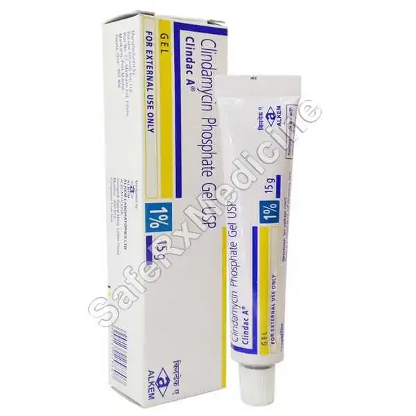 Clindac A Gel 1% 15g
