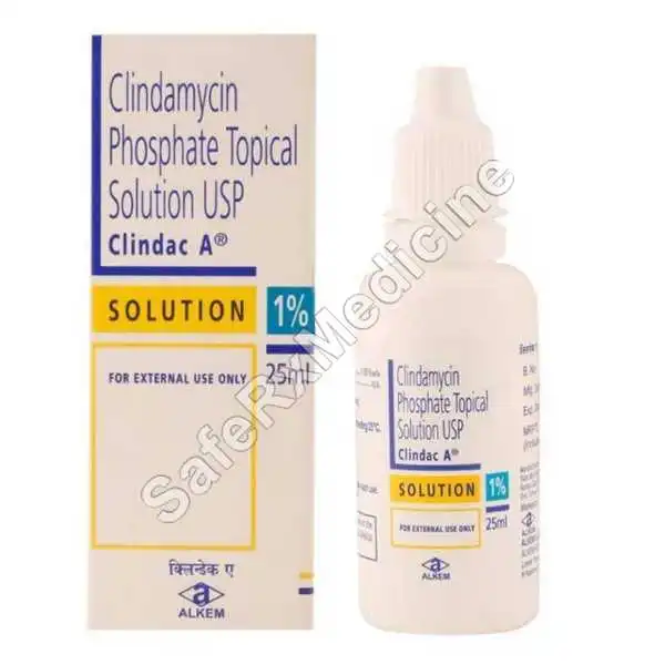 Clindac A Solution 1% 15g