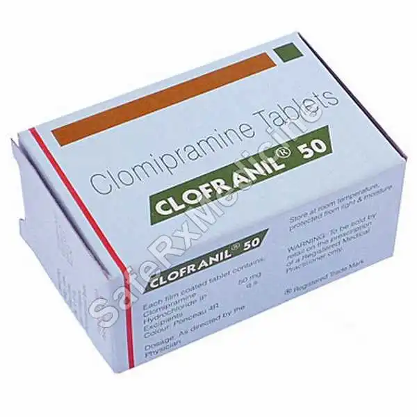Clofranil 50Mg