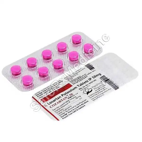 Cozartan 50Mg Strip