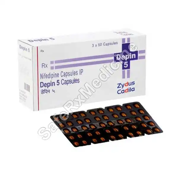 Nifedipine 5 mg Capsule