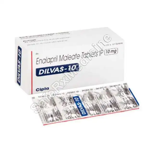 Dilvas 10Mg
