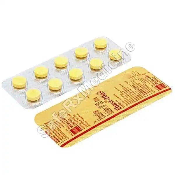 Ebast 20Mg Strip