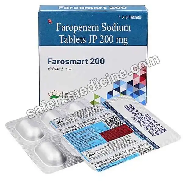 Farosmart-200mg-Tablet-(Faropenem)