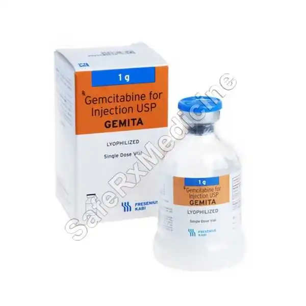 Gemita Inj 1g