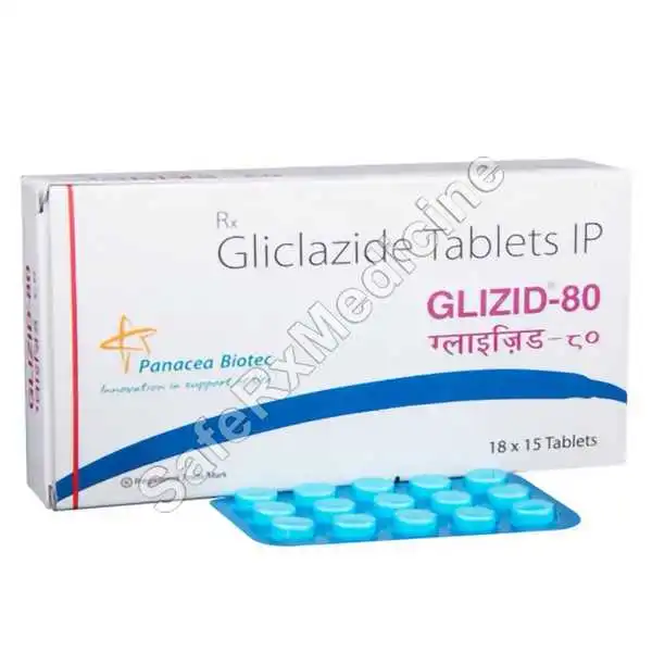 Glizid 80Mg